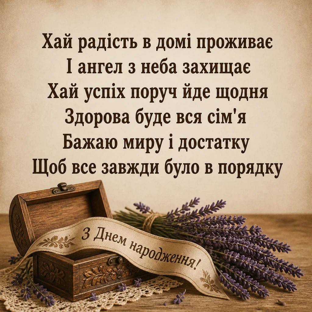 привітання кумі