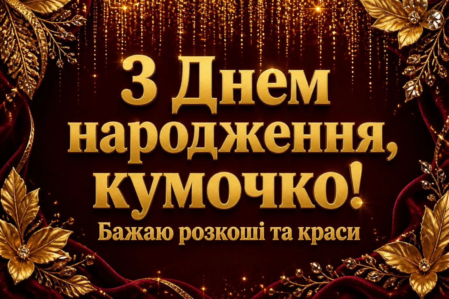 привітання кумі