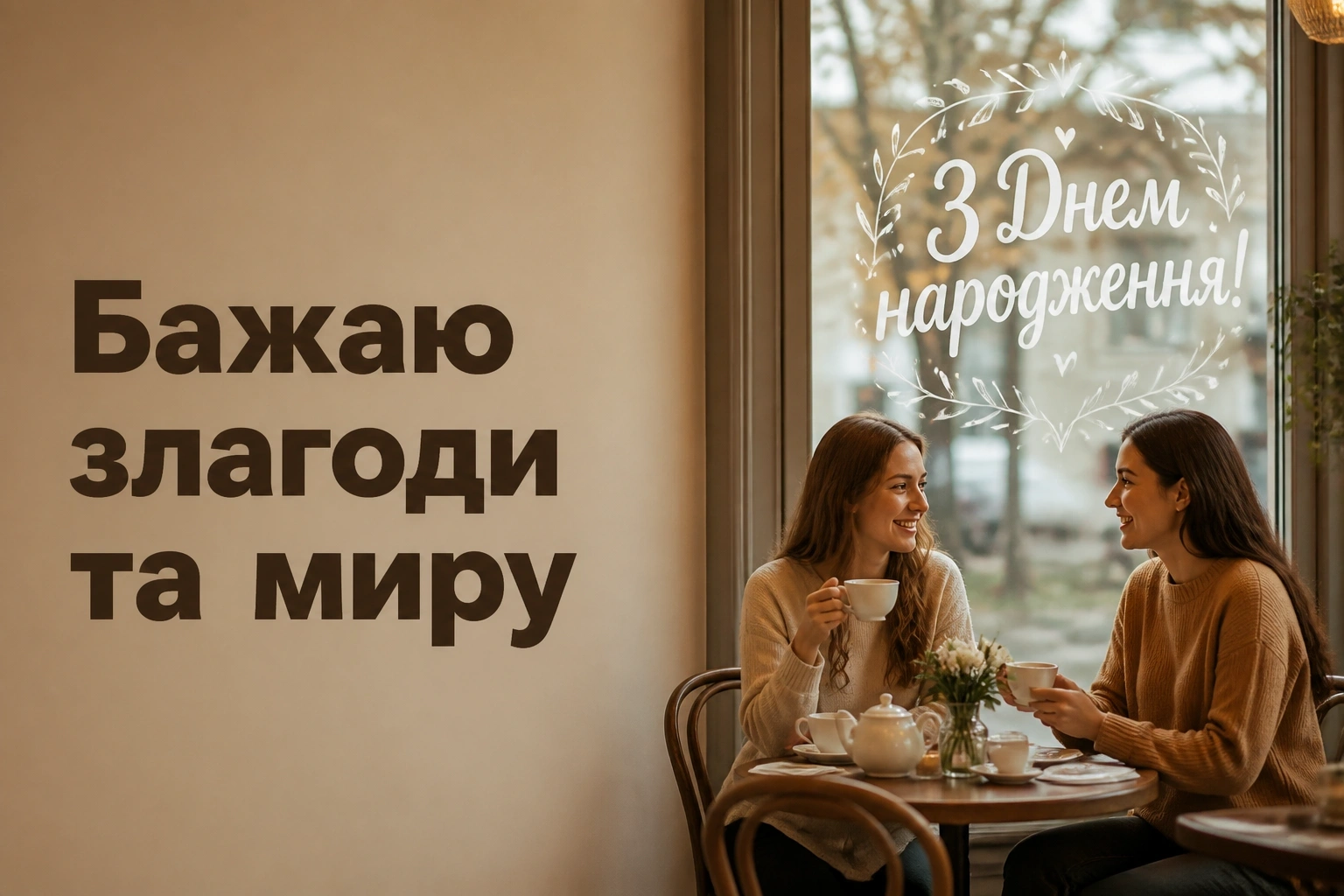 привітання кумі