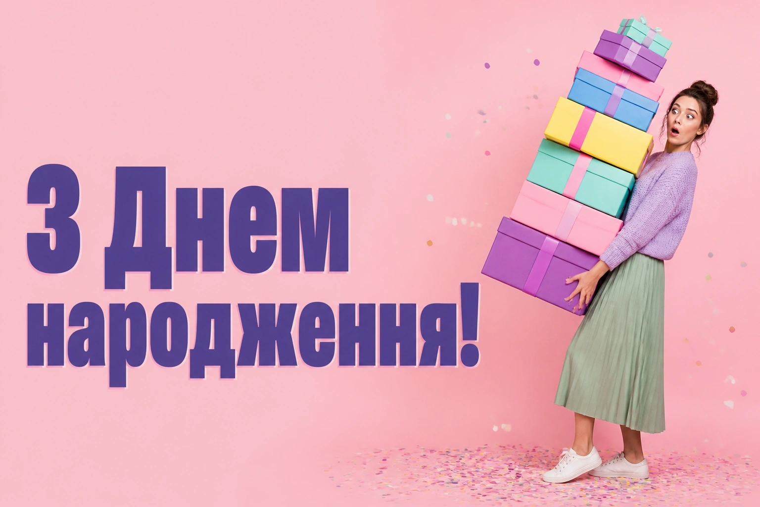 привітання кумі