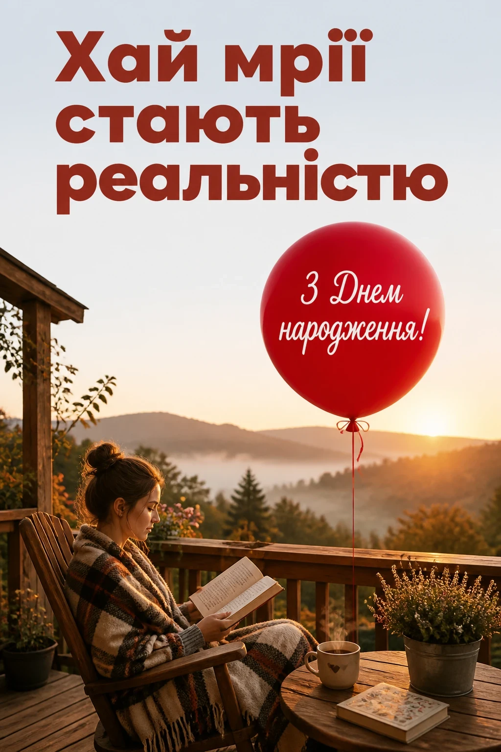 привітання кумі