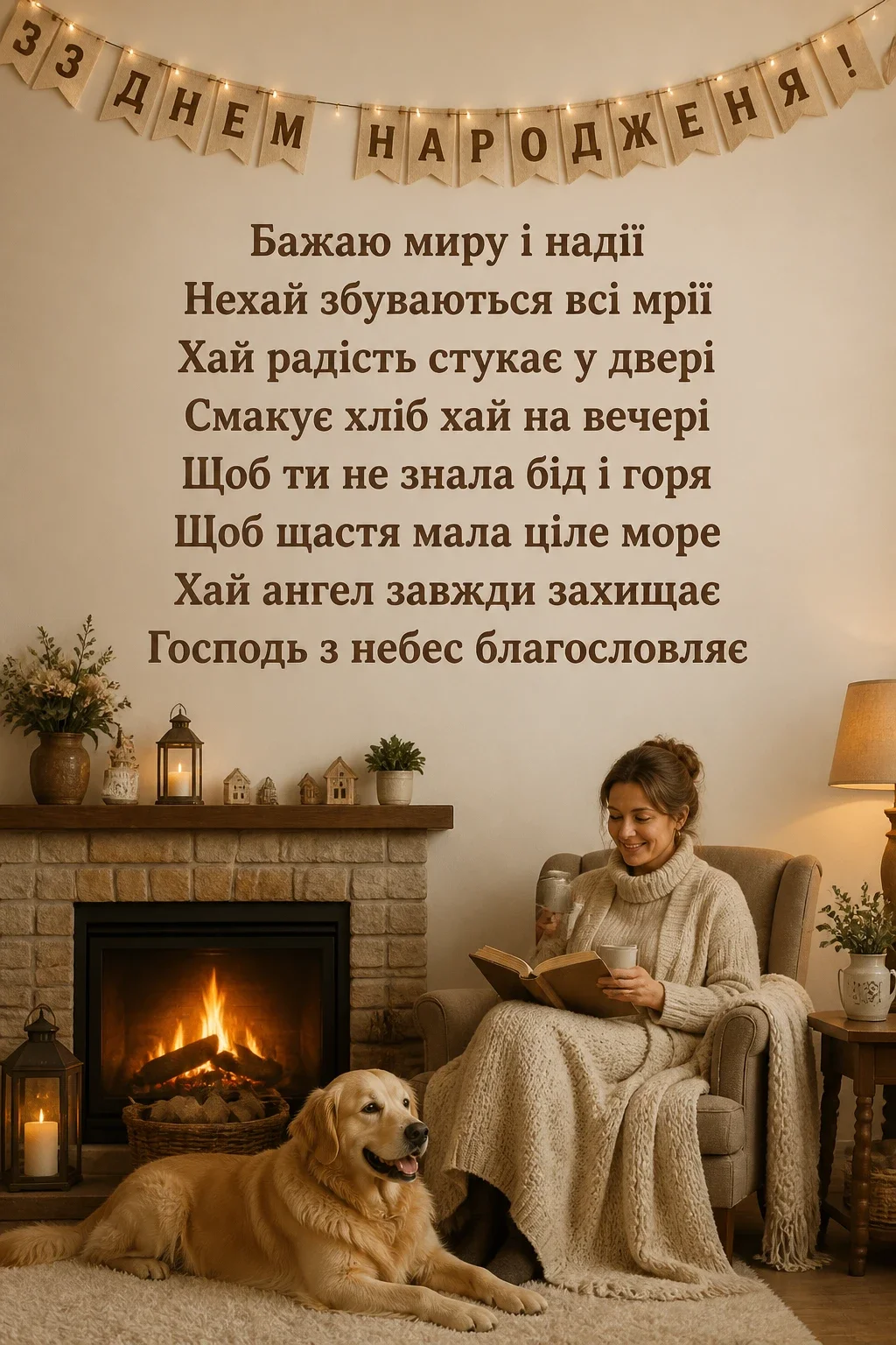 привітання кумі