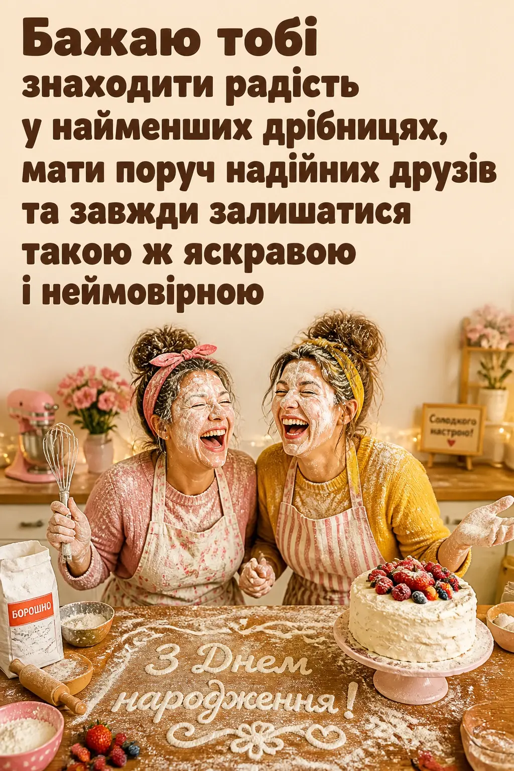 привітання кумі