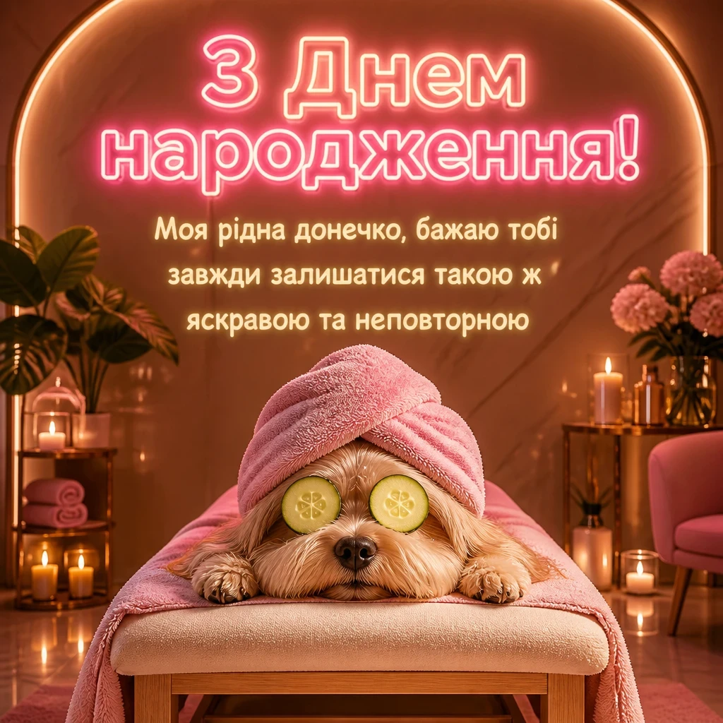 доньці привітання з днем народження для дорослої дочки від мами