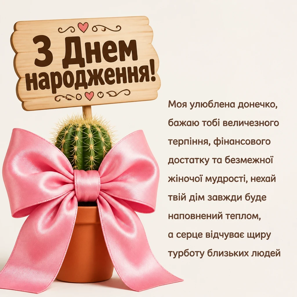 доньці привітання з днем народження для дорослої дочки від мами