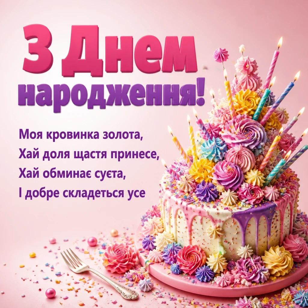 доньці привітання з днем народження для дорослої дочки від мами