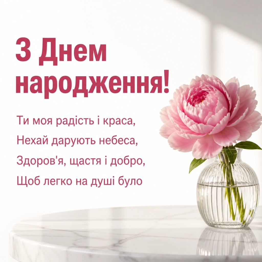 доньці привітання з днем народження для дорослої дочки від мами
