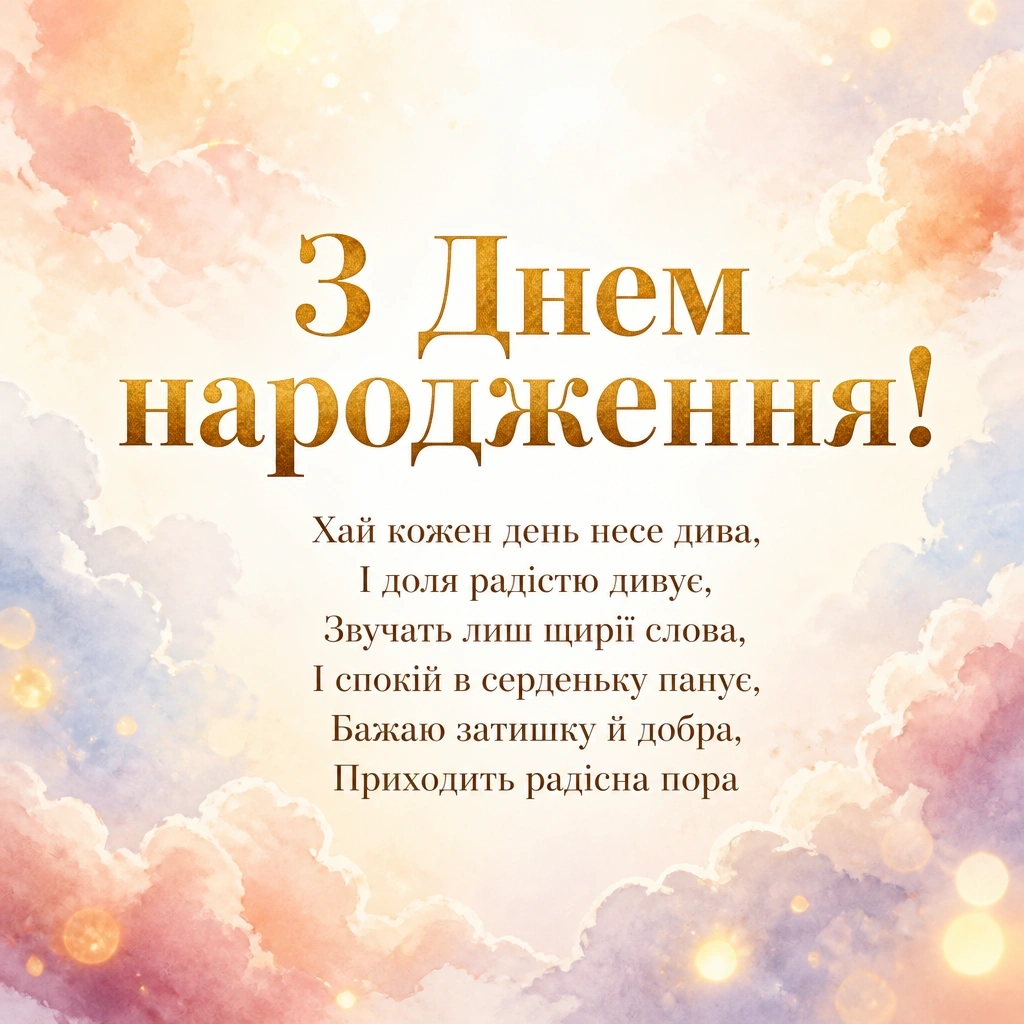 доньці привітання з днем народження для дорослої дочки від мами