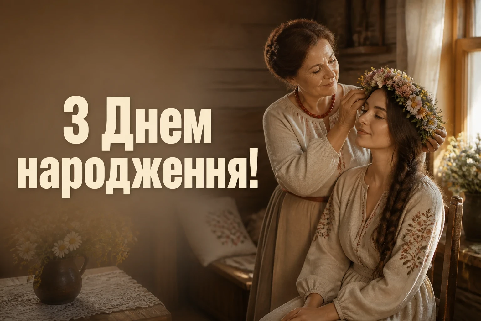 доньці привітання з днем народження для дорослої дочки від мами