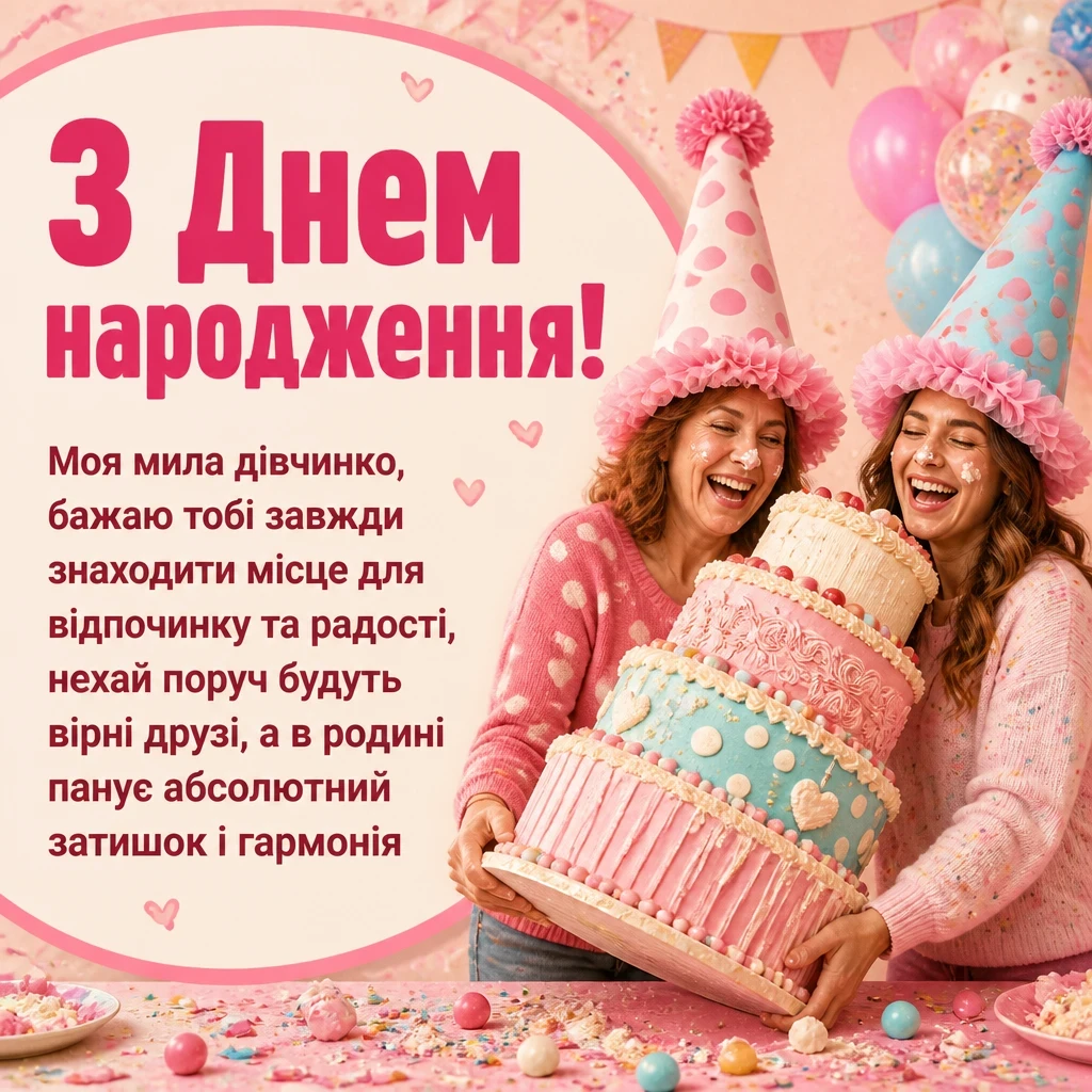 доньці привітання з днем народження для дорослої дочки від мами