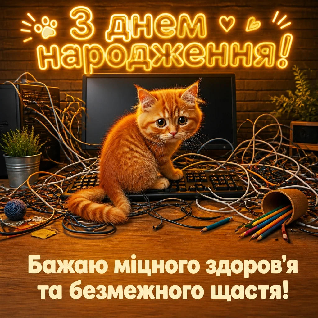 привітання з днем народження товариша