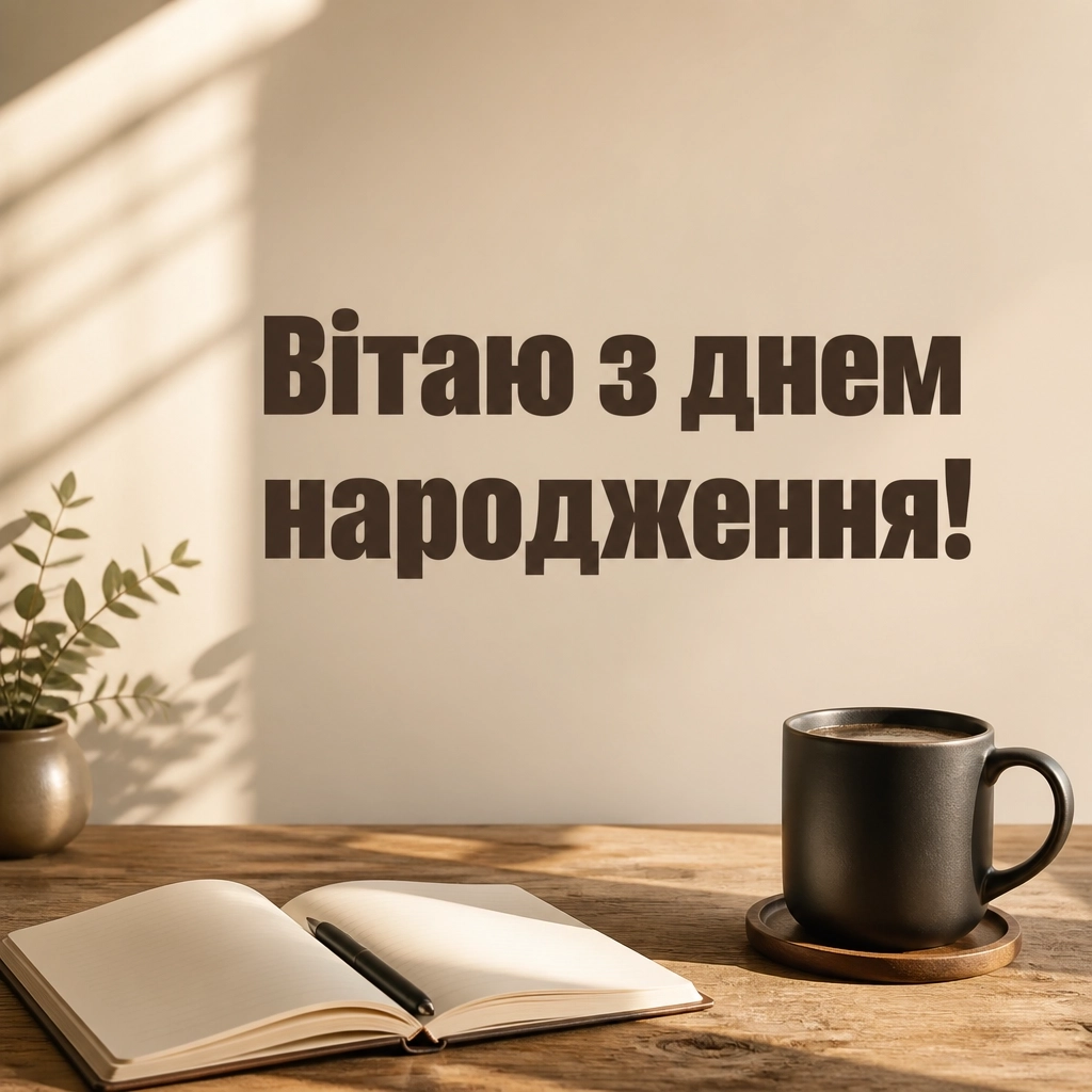 привітання з днем народження товариша