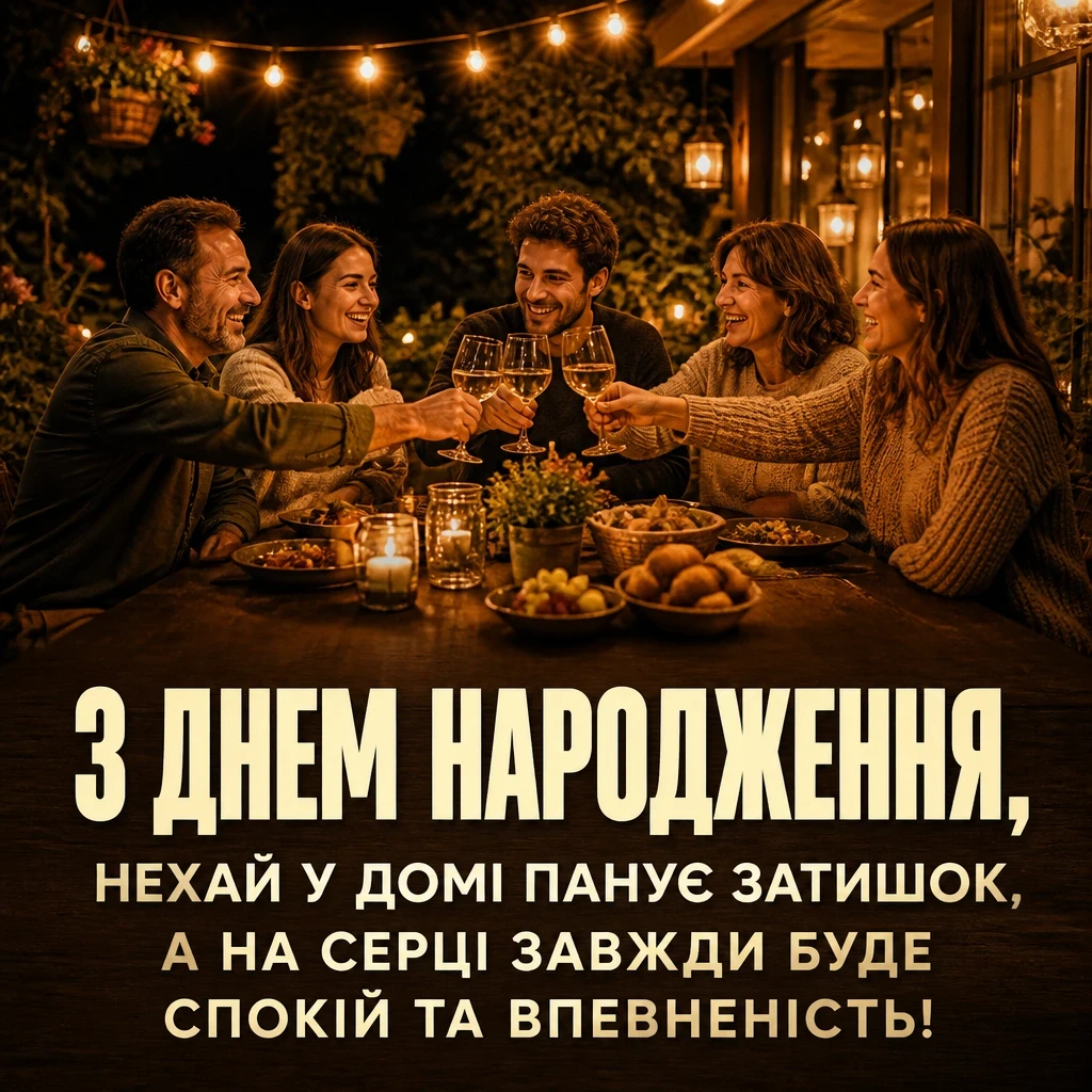 привітання з днем народження товариша