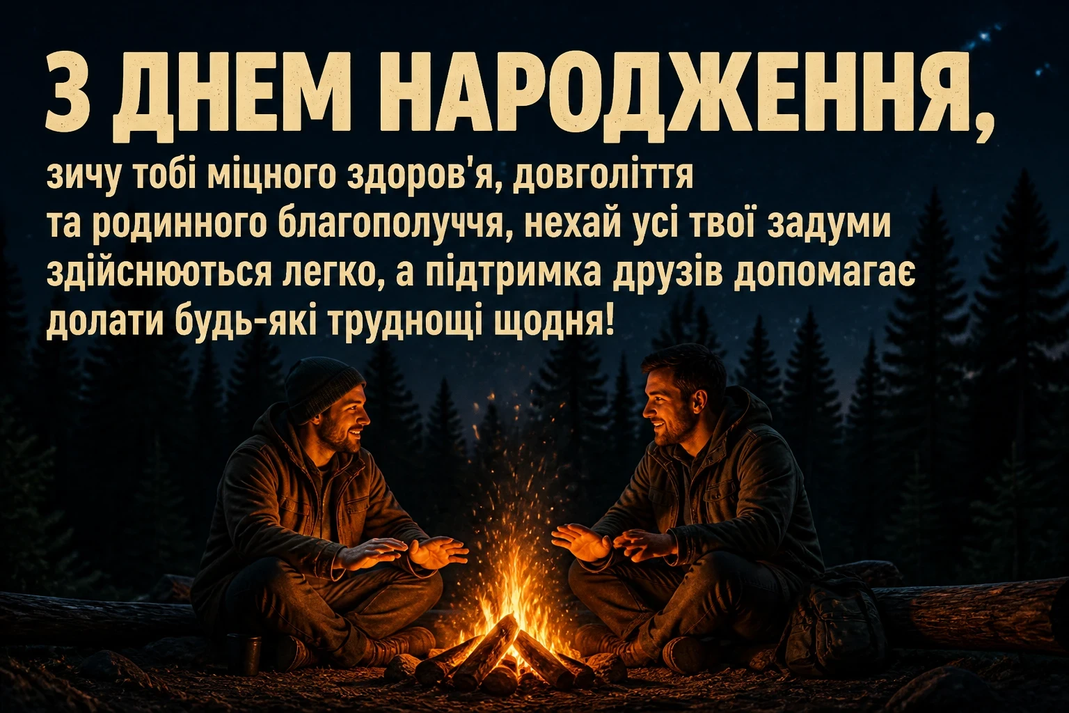 привітання з днем народження товариша