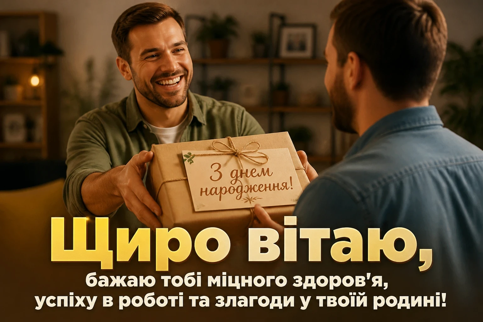 привітання з днем народження товариша