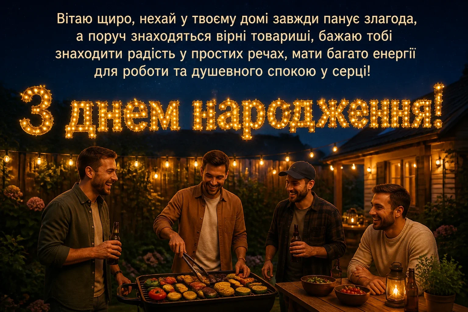привітання з днем народження товариша