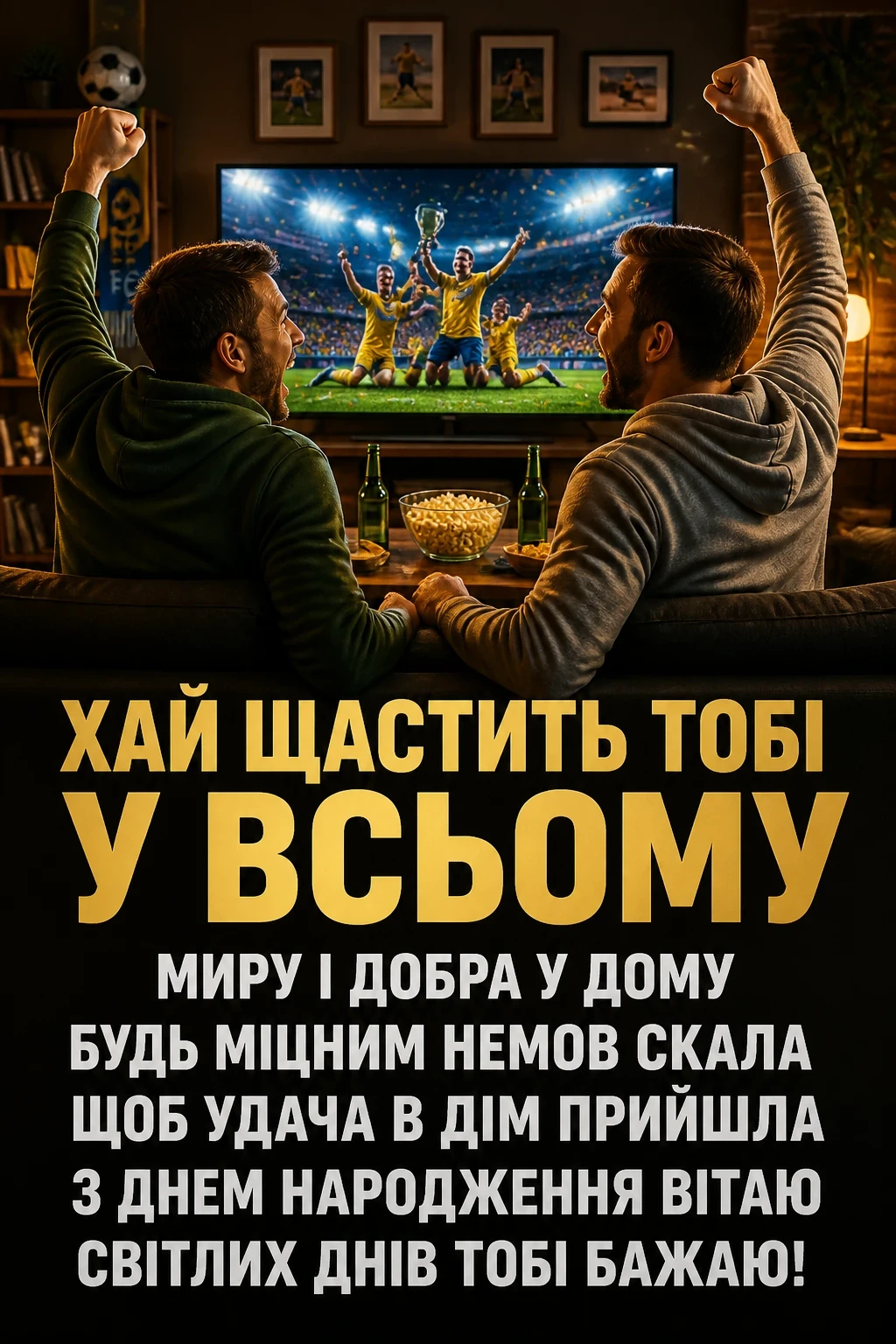 привітання з днем народження товариша