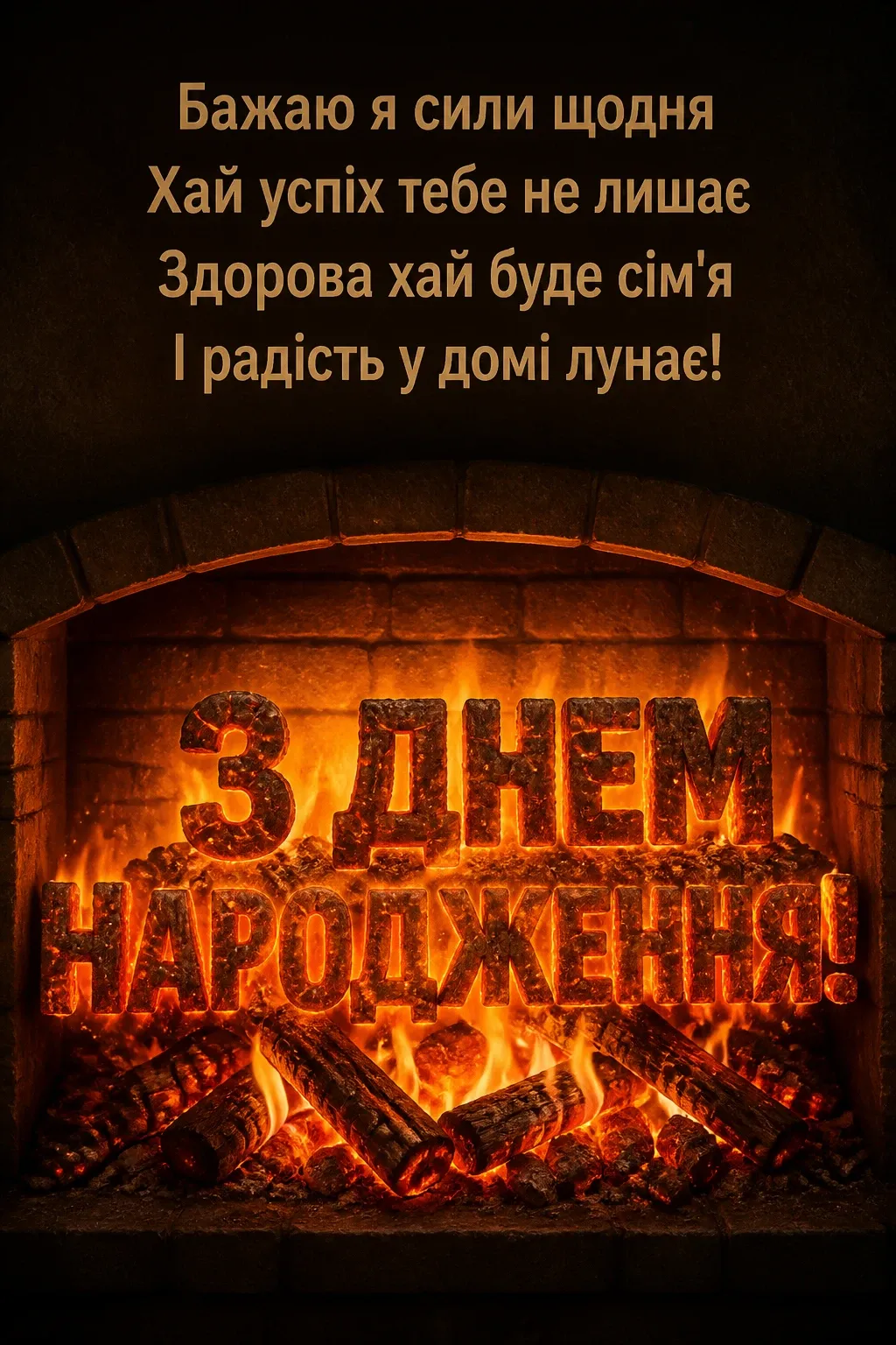 привітання з днем народження товариша