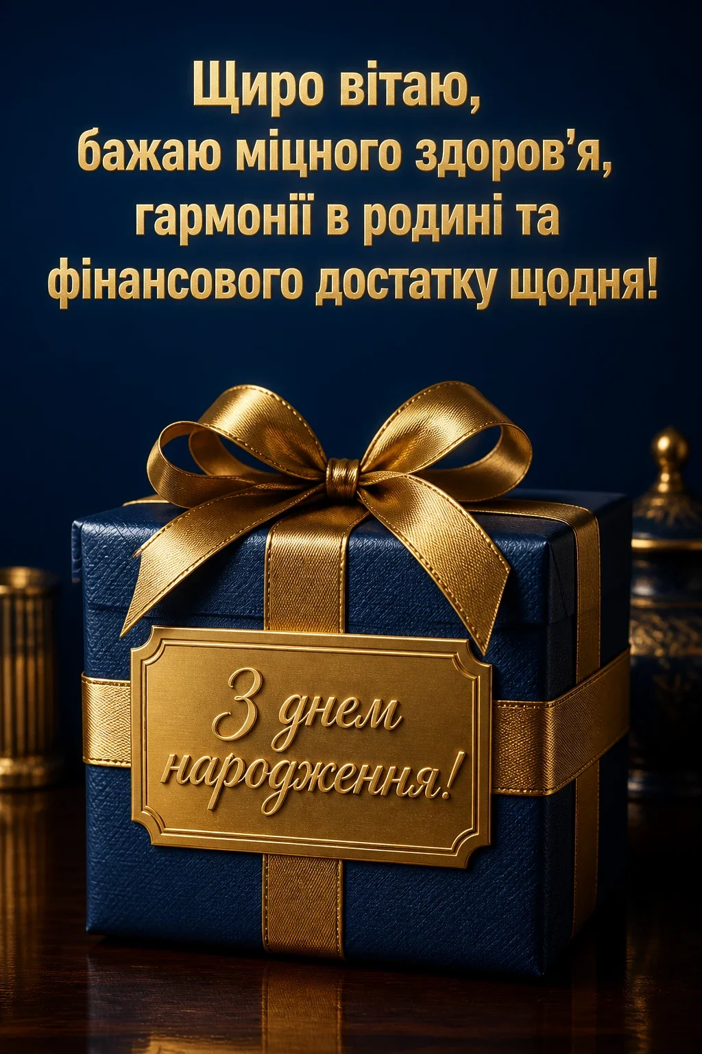 привітання з днем народження товариша