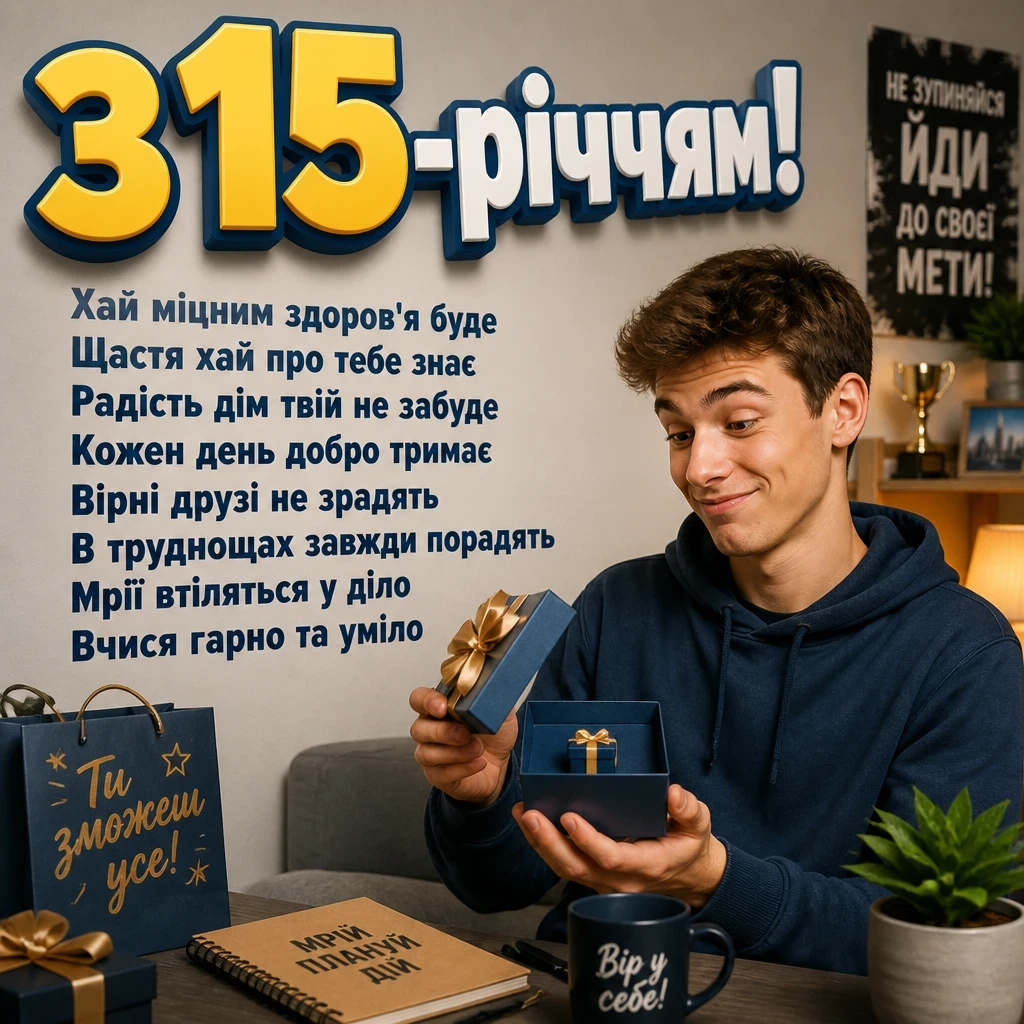 привітання з 15-річчям хлопчика привітання з 15-річчям хлопчика