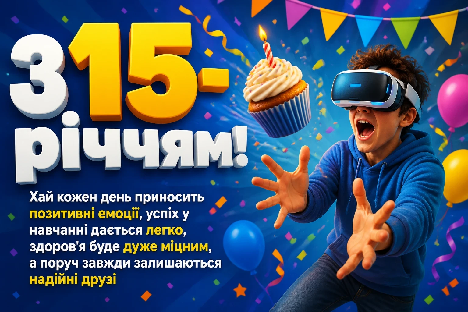 привітання з 15-річчям хлопчика привітання з 15-річчям хлопчика