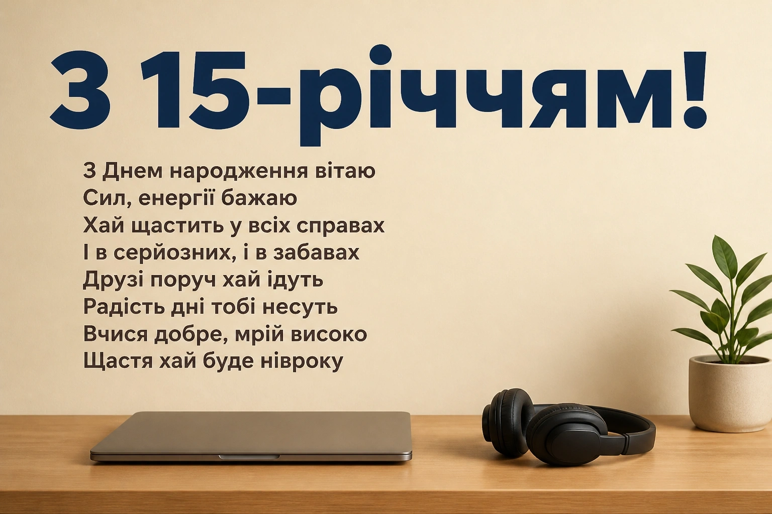 привітання з 15-річчям хлопчика привітання з 15-річчям хлопчика