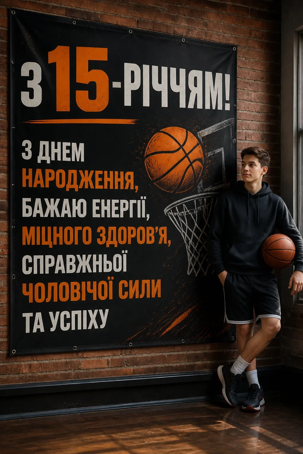 привітання з 15-річчям хлопчика привітання з 15-річчям хлопчика