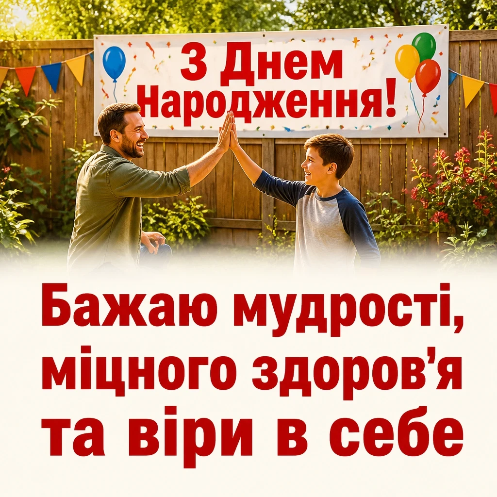 привітання з днем народження племінника своїми словами привітання з днем народження племінника своїми словами