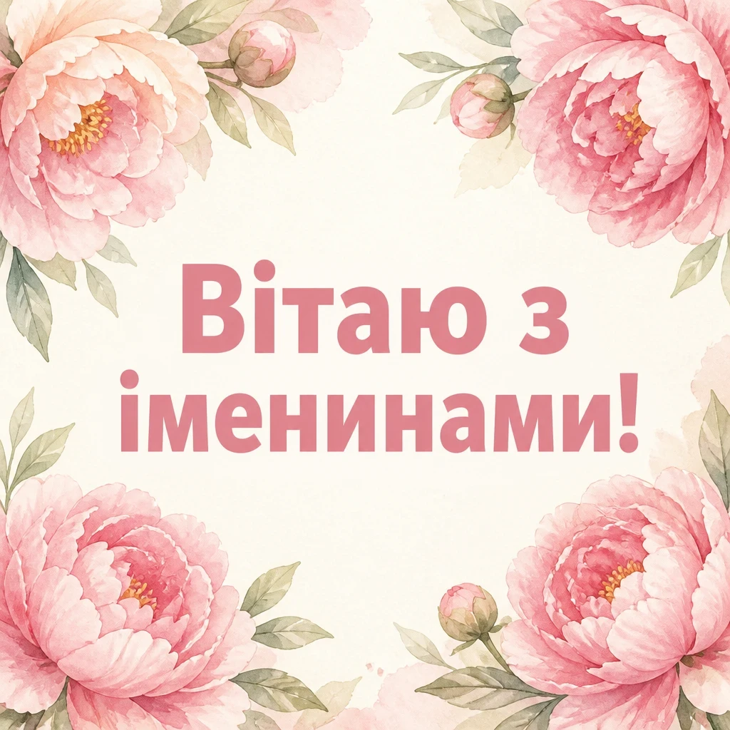 привітання з іменинами оксани