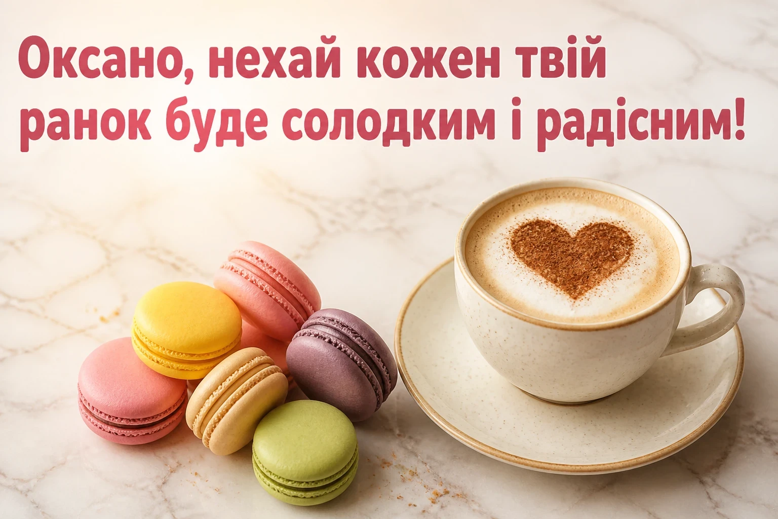 привітання з іменинами оксани