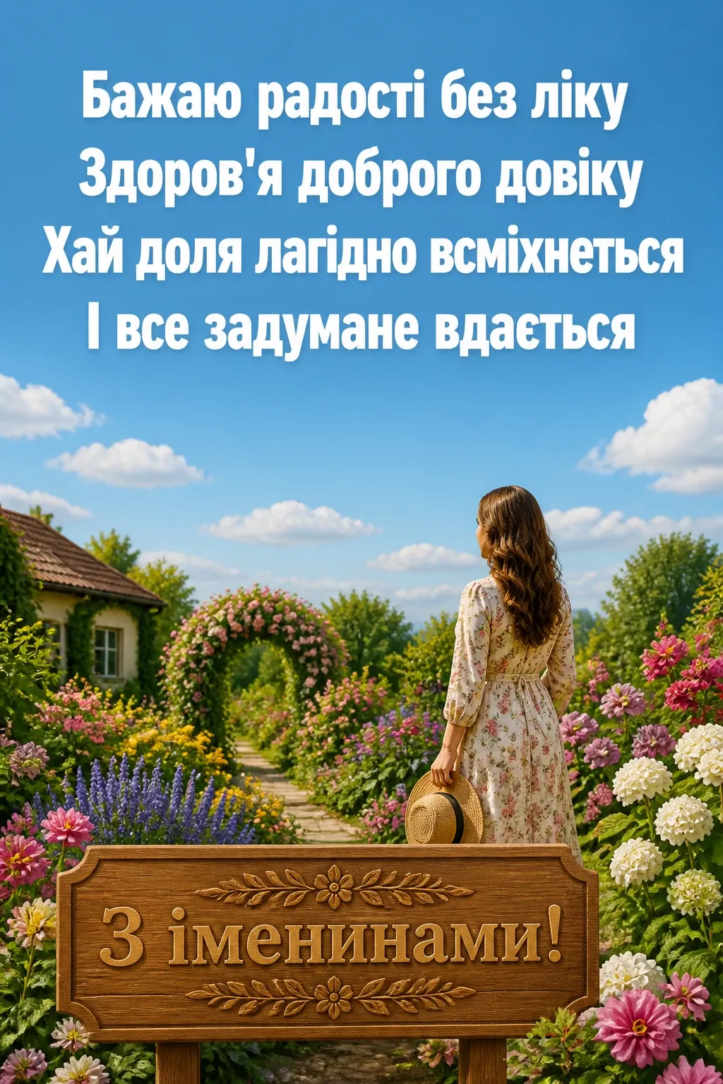привітання з іменинами оксани