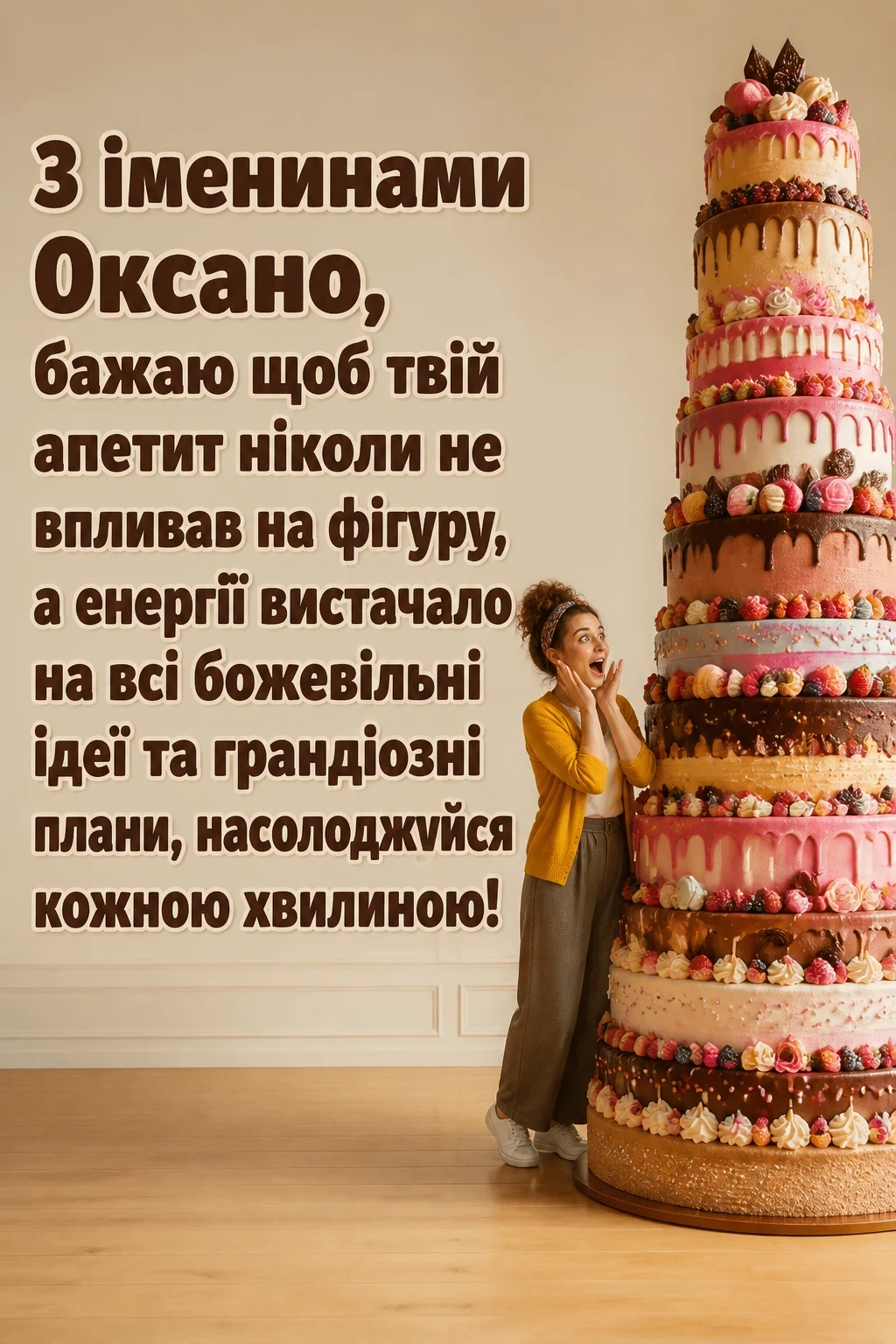 привітання з іменинами оксани