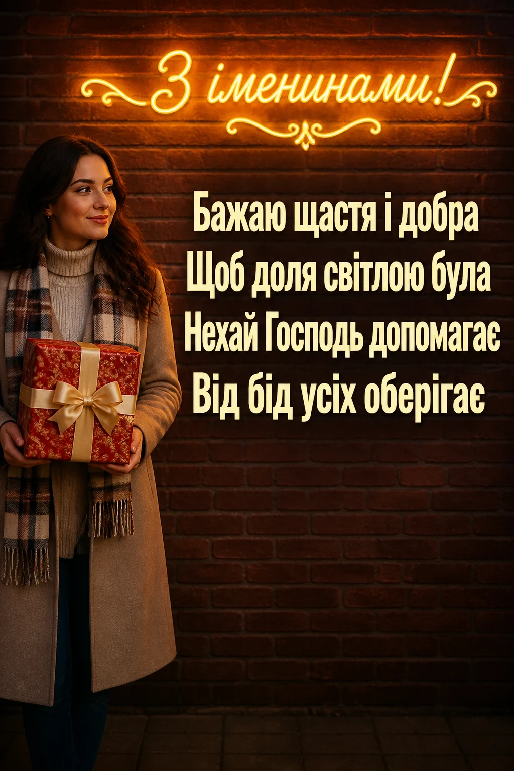 привітання з іменинами оксани