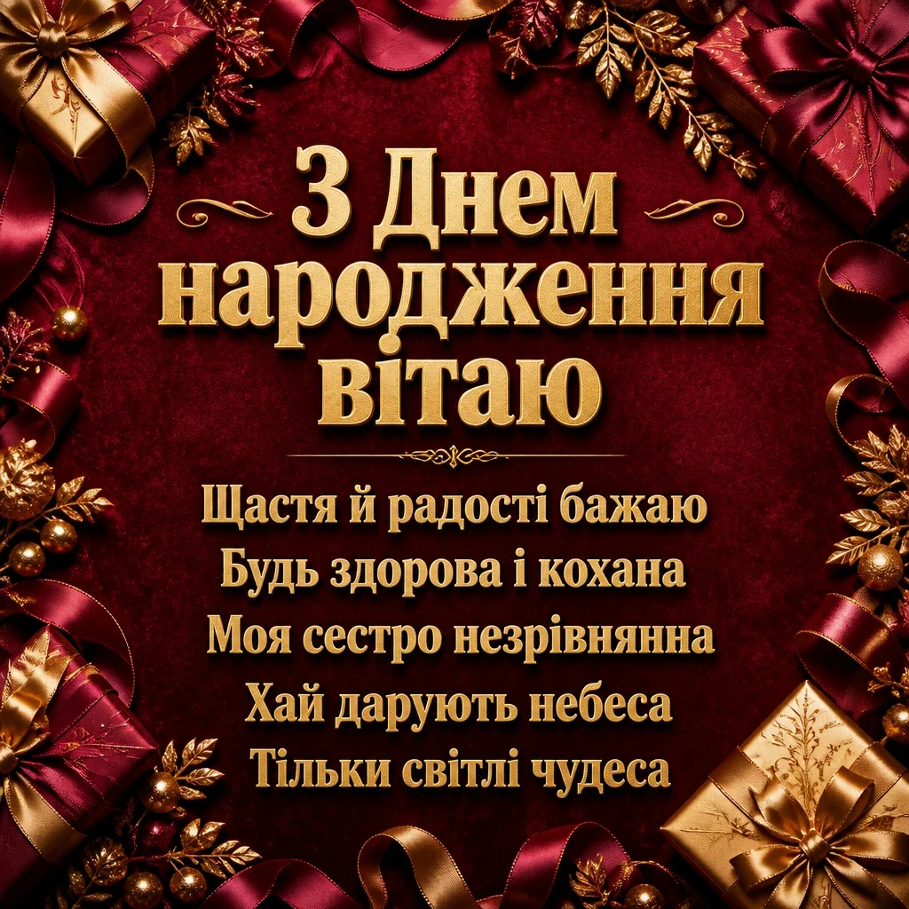 привітання з днем народження сестра привітання з днем народження сестра