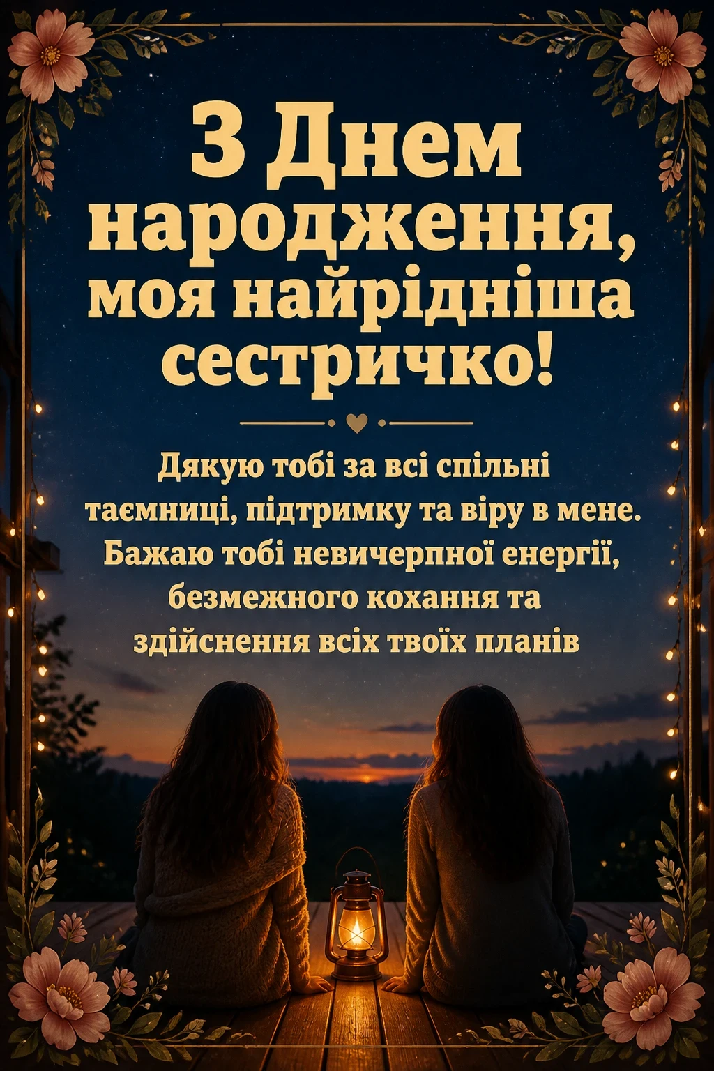 привітання з днем народження сестра привітання з днем народження сестра