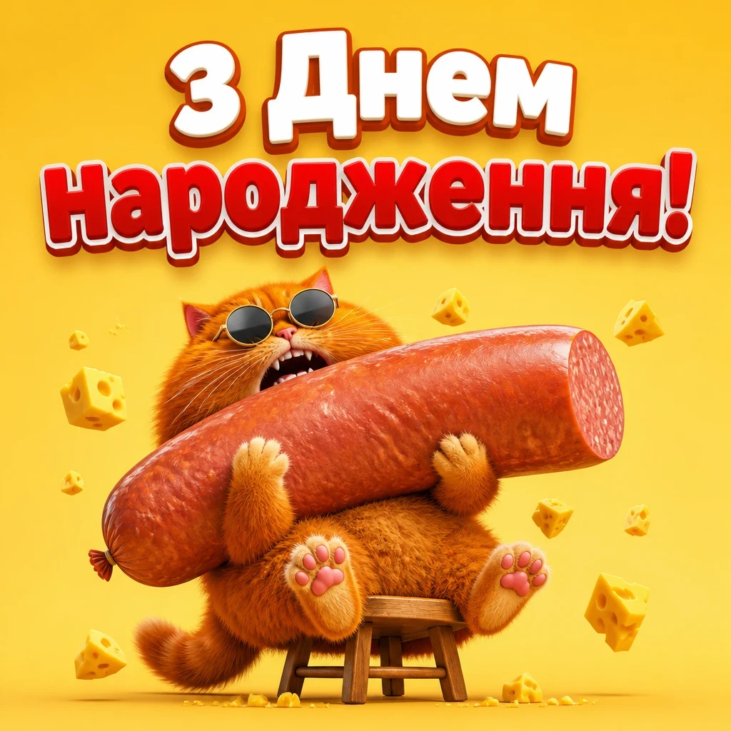 привітання з днем народження брата смішні