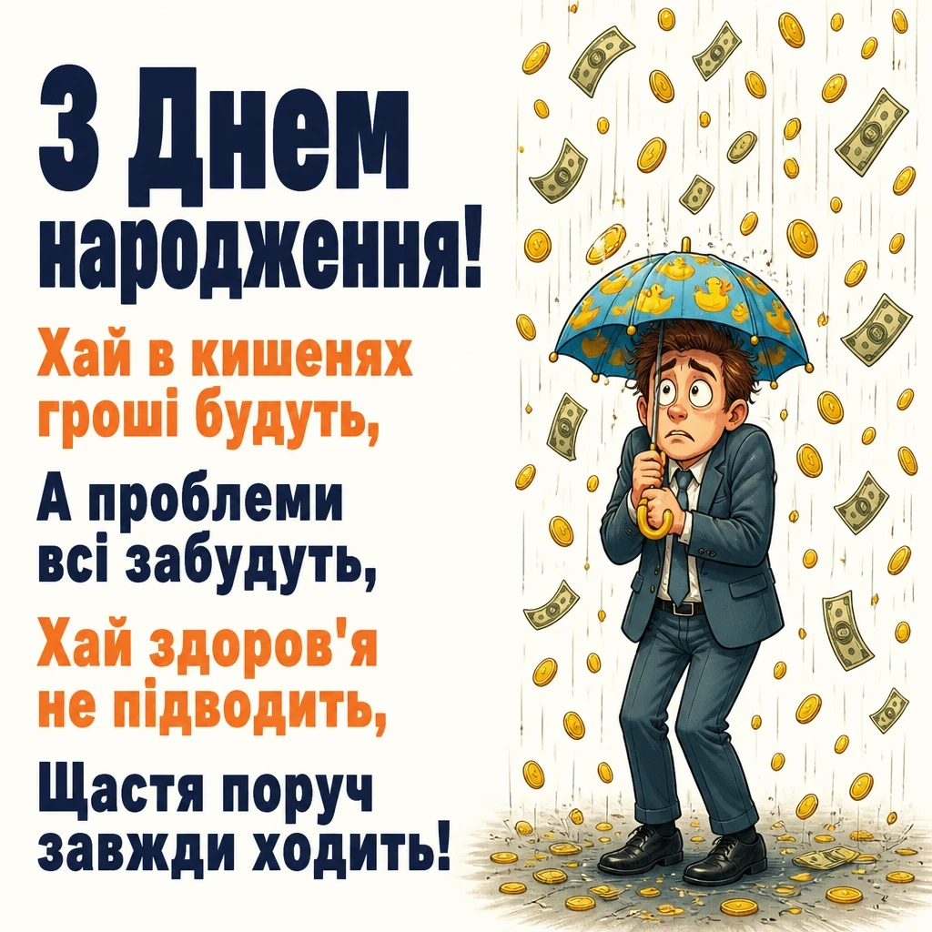 привітання з днем народження брата смішні