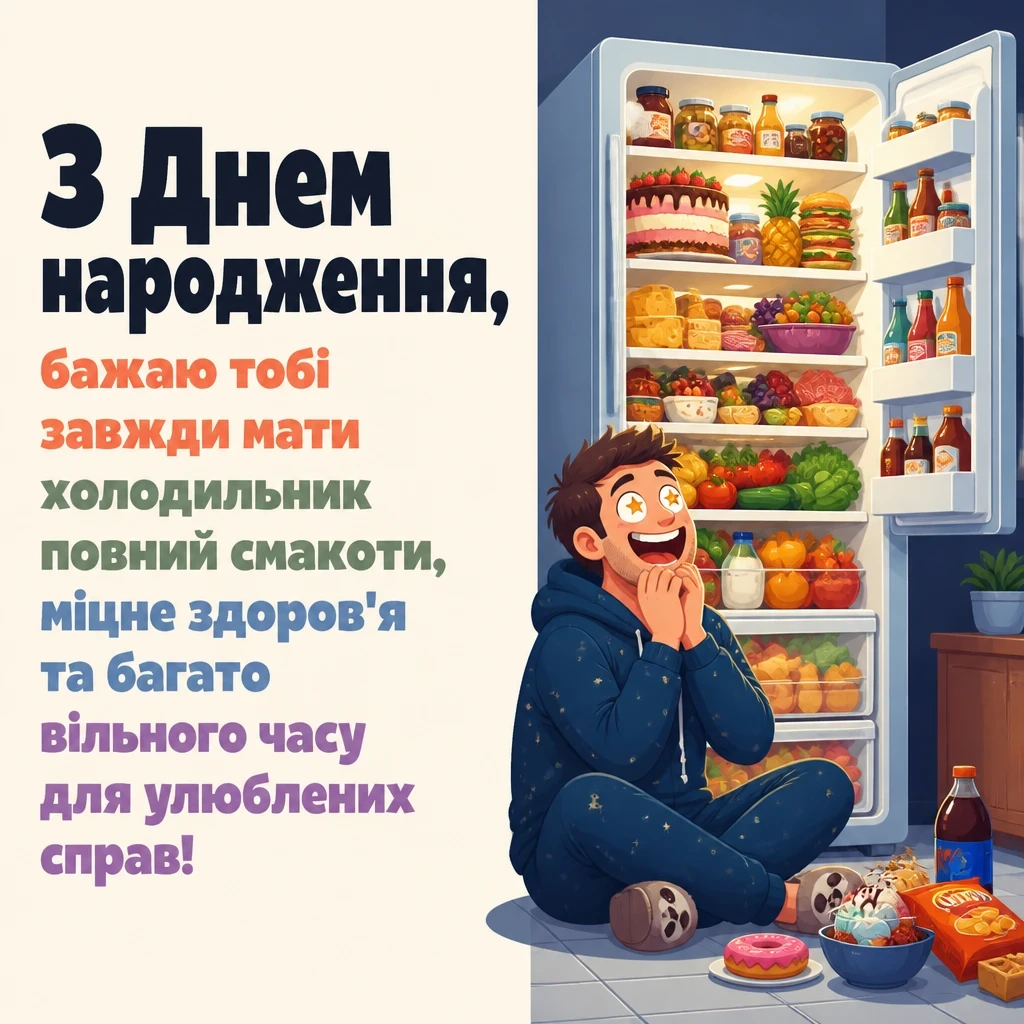 привітання з днем народження брата смішні