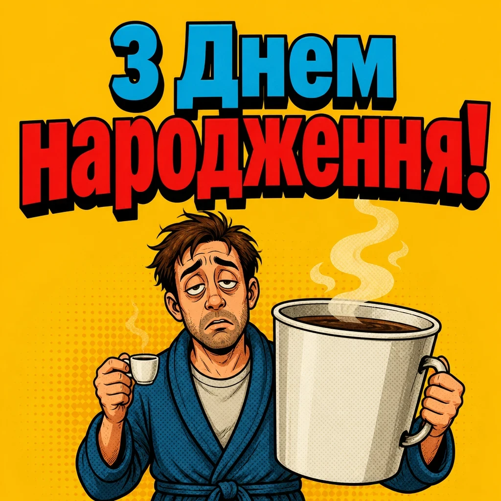 привітання з днем народження брата смішні