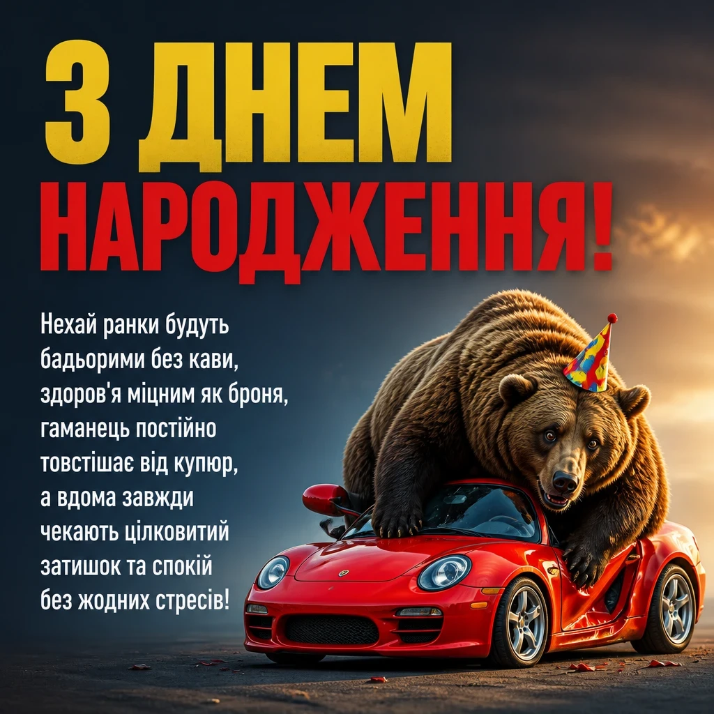 привітання з днем народження брата смішні