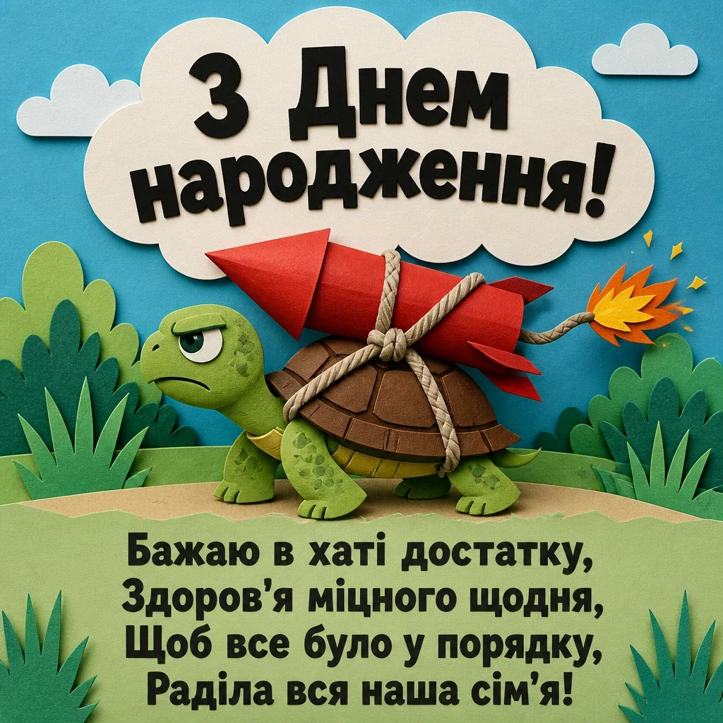 привітання з днем народження брата смішні