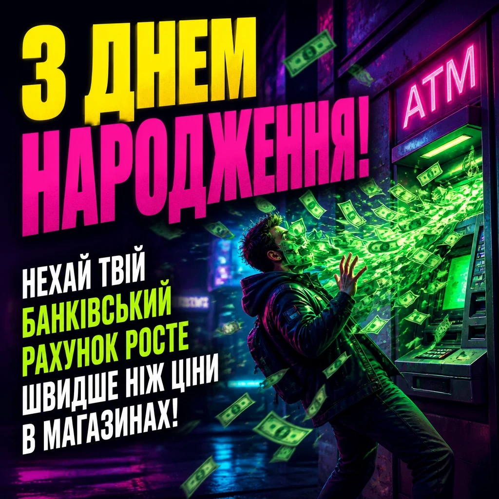 привітання з днем народження брата смішні