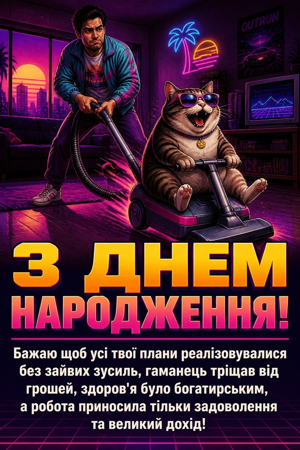 привітання з днем народження брата смішні