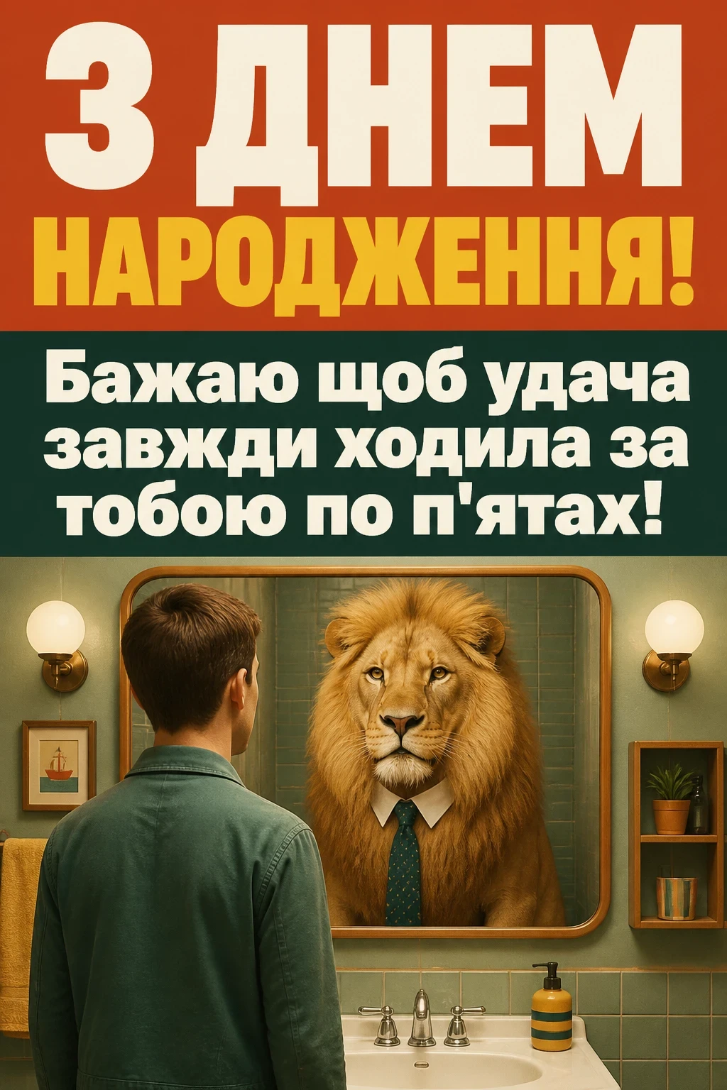 привітання з днем народження брата смішні