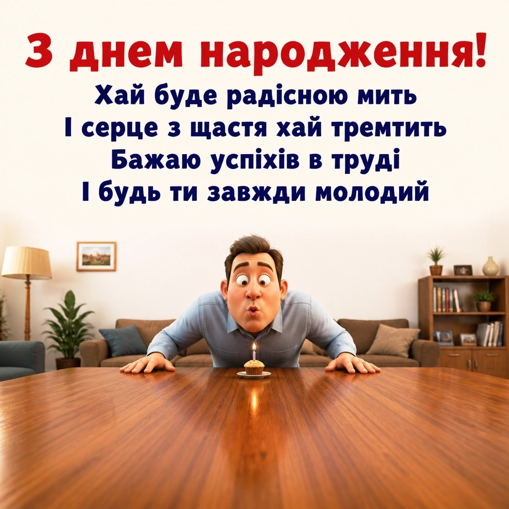 привітання з днем народження дядька своїми словами