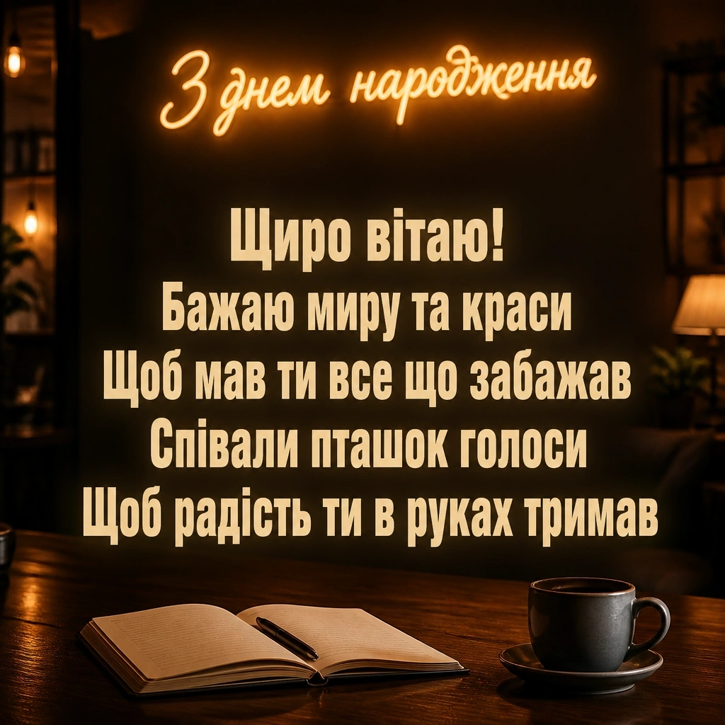 привітання з днем народження дядька своїми словами