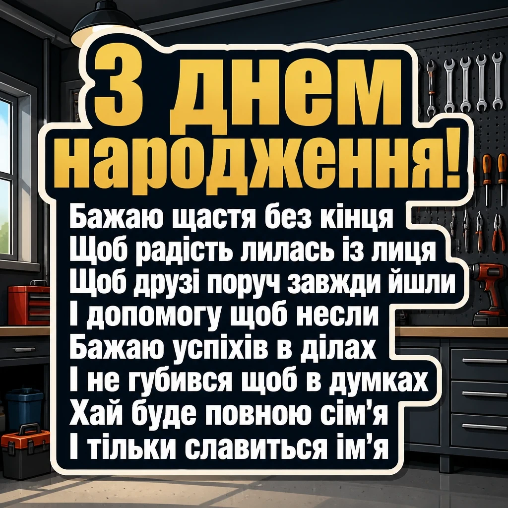 привітання з днем народження дядька своїми словами