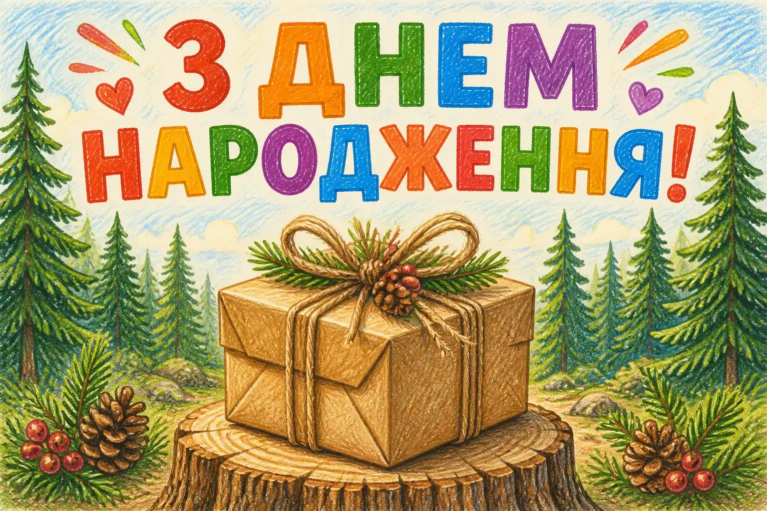 привітання з днем народження дядька своїми словами