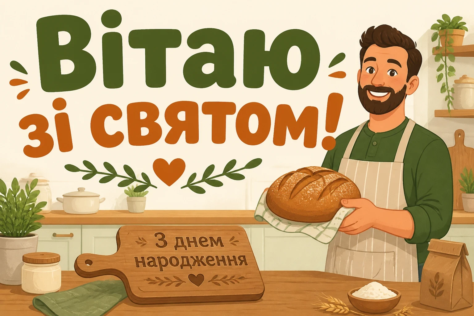 привітання з днем народження дядька своїми словами