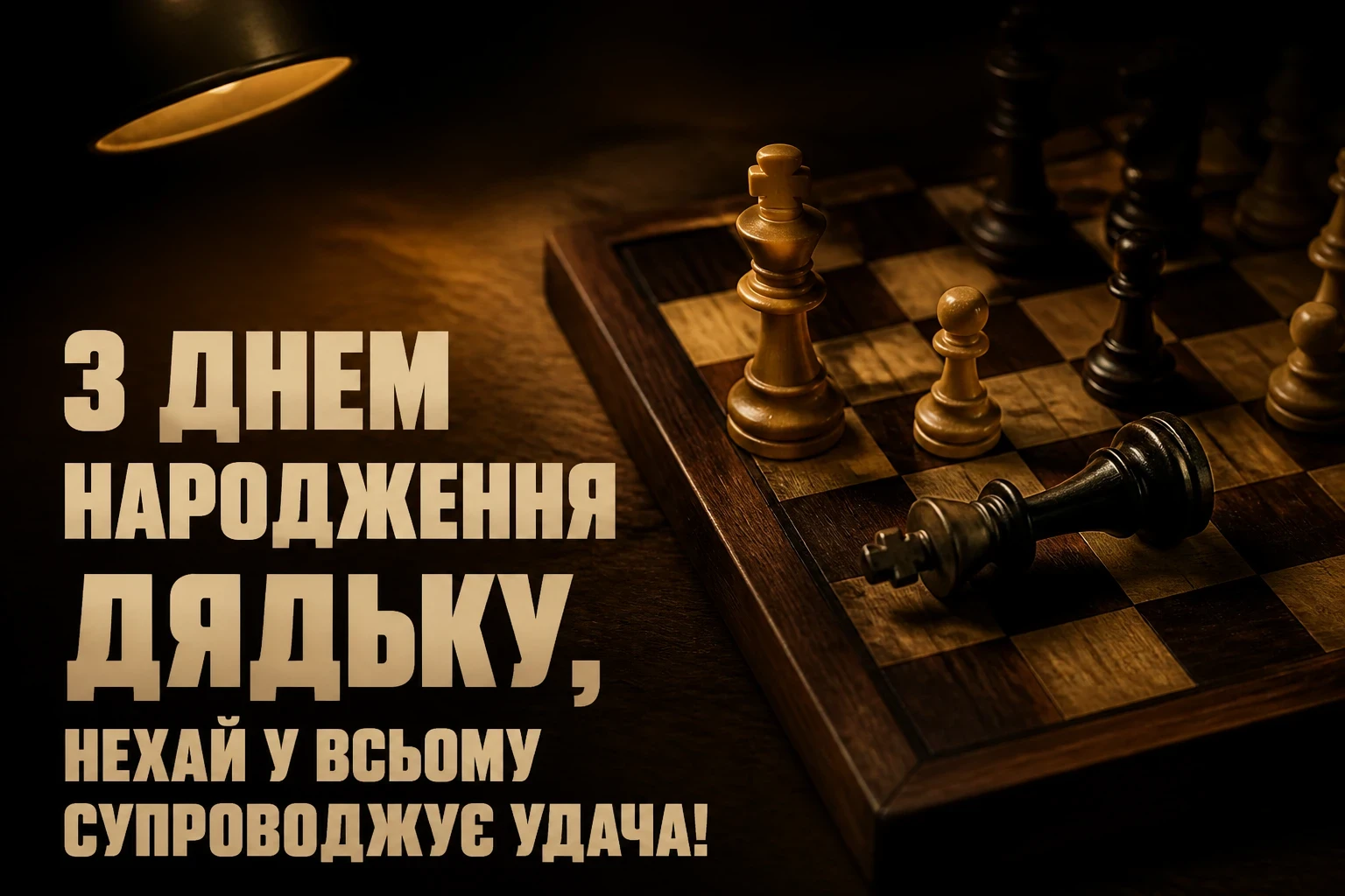 привітання з днем народження дядька своїми словами